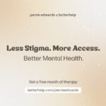 Perrie Edwards Instagram - I’ve found that opening up about my mental health has really helped me to better understand and take control of my anxiety. Therapy is something that I truly believe everyone can benefit from but sadly it’s not always accessible. I’m so excited to announce my partnership with @betterhelp 🌟 Together, we're on a mission to make therapy accessible and to break the stigma around mental health. This is an opportunity for YOU to give therapy a try by having access to one FREE month of therapy 💗 You’ll be matched with a credentialed therapist and at the end of the month you will decide whether you would like to take it further. We’re giving away up to £3,000,000 worth of therapy to help you prioritise your mental health and start your journey towards healing. My heart leapt when I was offered the chance to partner up with @betterhelp to provide people with the opportunity to start their therapy journey and to just encourage people to ask for help. I know that this is only the first step but I hope that it helps as many of you as possible. Join us in spreading the word and making mental health a priority. Go to betterhelp.com/perrieedwards to get your free month started.