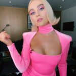Perrie Edwards Instagram - - My two personalities and some hair inspo 💇🏼‍♀️ - On the Jonathan Ross show tonight 💕