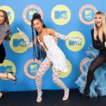 Perrie Edwards Instagram - What a DREAM come TRUE. To our amazing fans THANK YOU. Thank you for EVERYTHING you do. We hosted, performed and won TWO AWARDS all thanks to you. Wish our girl Jesy coulda been there! Thanks @mtvema for having us! ✨