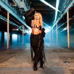 Perrie Edwards Instagram - Some BTS of sweet melody music video. OUT NOW!