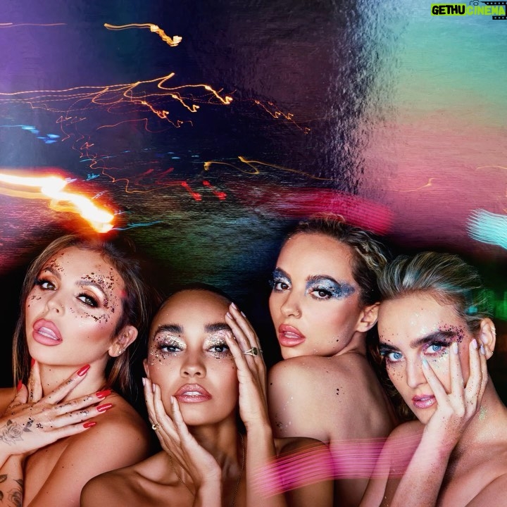 Perrie Edwards Instagram - Little mix - Confetti 🎉 New album dropping November 6th!