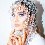 Perrie Edwards Instagram - HOLIDAY music video drops tomorrow! When I say this head piece was heavy IT WAS HEAVYYYYY!