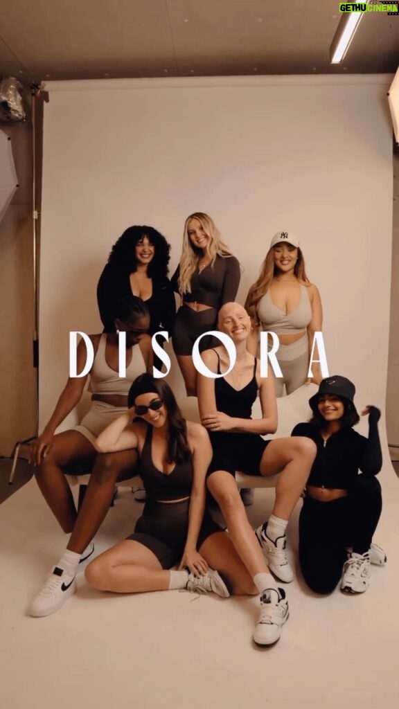Perrie Edwards Instagram - I’m so proud of how far we have come and what @disora stands for as a Brand. So much to come and I’m so excited! 🖤 #DiscoverYourAura #WeAreDisora