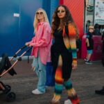 Perrie Edwards Instagram - Geordies in Santa Monica (a Sunday dinner in the red hot heat just screams Brits abroad)