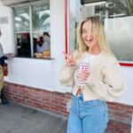 Perrie Edwards Instagram - LA 🫶🏻
