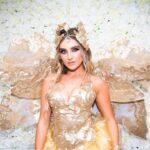 Perrie Edwards Instagram - Just a happy little 🧚 for your feed!
