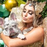 Perrie Edwards Instagram - Just a happy little 🧚 for your feed!