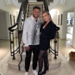 Perrie Edwards Instagram - Date night for Mam & Dad 🖤