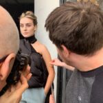 Perrie Edwards Instagram - The Madame Tussaud’s process! This felt so surreal, as you can see I couldn’t stop smiling 😅 The team were AMAZING, and their attention to detail BLEW MY MIND! (This was pre covid just FYI) @madametussauds 💕