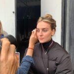 Perrie Edwards Instagram - The Madame Tussaud’s process! This felt so surreal, as you can see I couldn’t stop smiling 😅 The team were AMAZING, and their attention to detail BLEW MY MIND! (This was pre covid just FYI) @madametussauds 💕