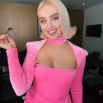Perrie Edwards Instagram - - My two personalities and some hair inspo 💇🏼‍♀️ - On the Jonathan Ross show tonight 💕