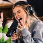 Perrie Edwards Instagram - Singing my little heart out… music pending… 🎶