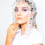 Perrie Edwards Instagram - HOLIDAY music video drops tomorrow! When I say this head piece was heavy IT WAS HEAVYYYYY!