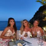 Perrie Edwards Instagram - When a friendship is tighter than the crotch on your denim jeans you know it’s a good one! 😏😂 I love these girls SO MUCH, like you DON’T even UNDERSTAND! 🖤 My Happy Place Bakery
