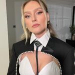 Perrie Edwards Instagram - Ready for Attitude ⚫️⚪️