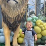 Perrie Edwards Instagram - A whole year of Axel. Memories to cherish forever. I love you my absolute joy, you’ll always be my baby boy!