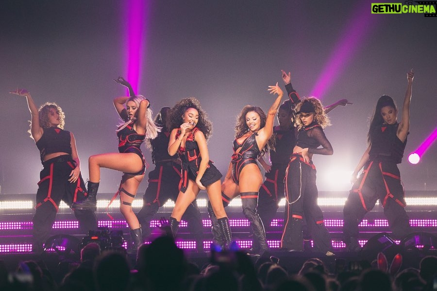 Perrie Edwards Instagram - Last night was OUTRAGEOUS! Third night at the o2 in London and the vibe was incredible! @stormzy & @kamille you both gave me so much life! Thank you for sharing the stage with us and to the fans who make my life every show! #lm5tour ❤️