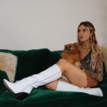 Perrie Edwards Instagram - My fur baby. My four legged friend. The world would be a nicer place if everyone had the ability to love as unconditionally as a dog! 🐾