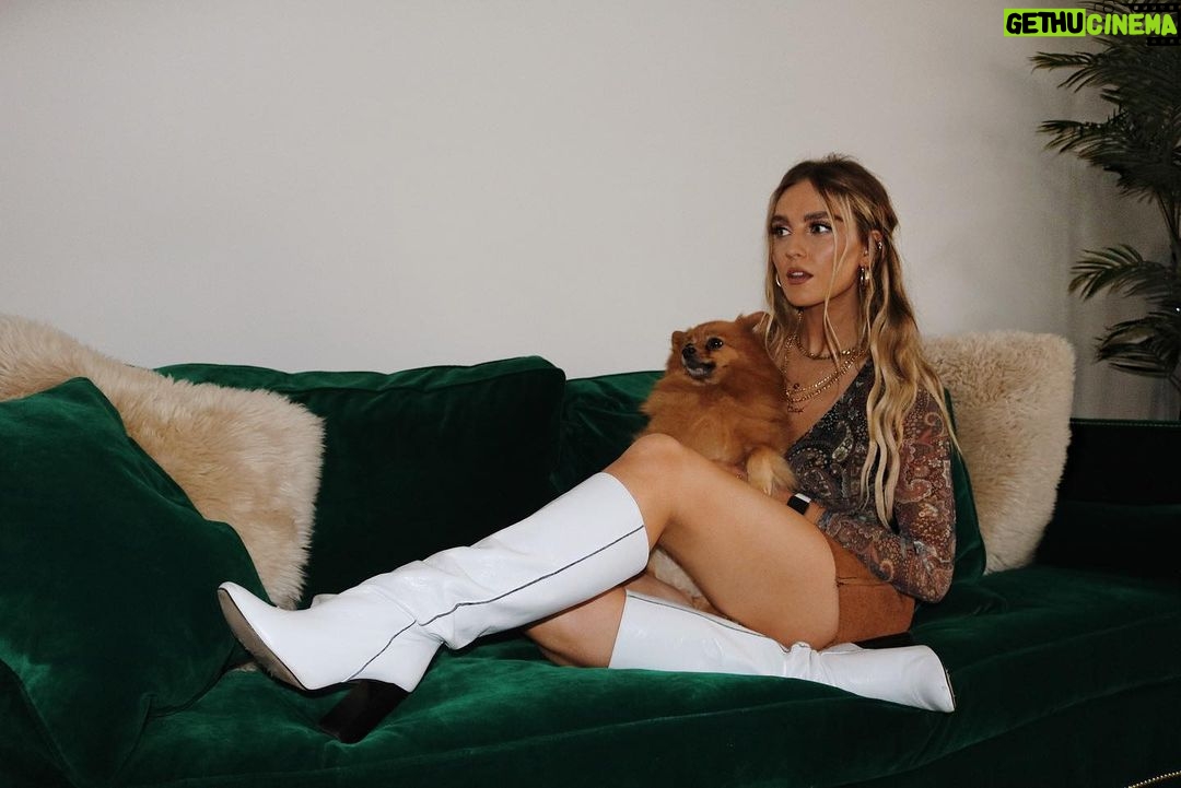 Perrie Edwards Instagram - My fur baby. My four legged friend. The world would be a nicer place if everyone had the ability to love as unconditionally as a dog! 🐾