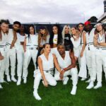 Perrie Edwards Instagram - Fusion festival with my gorgey little huns! Felt so good to be on stage again! Tour is around the corner and I CAN’T WAIT to see all your beautiful faces 🤩🖤