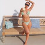 Perrie Edwards Instagram - Put on some timber as my hunk of a boyfriend sent me off on a surprise birthday holiday with my fam. But that doesn’t matter when @ellieehemmingss knows my angles 😂 Anyone else eat everything in sight on holiday?! 😅☀️