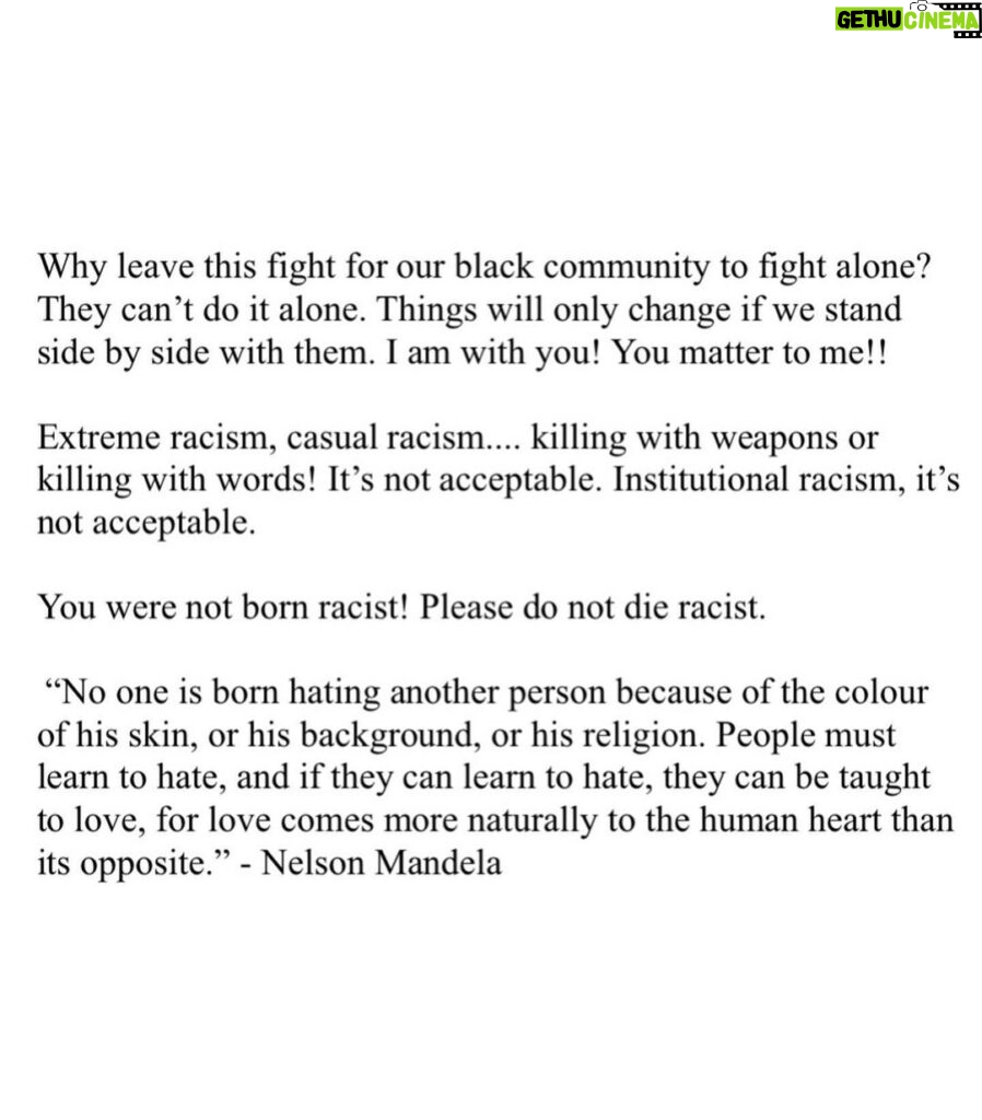 Perrie Edwards Instagram - #blacklivesmatter - If you don’t agree with this post then please don’t leave hate instead just unfollow me. - For ways you can help go to my story’s ♥