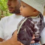 Perrie Edwards Instagram - Happy first Father’s Day to the best Dadda Axel could ever wish for! ♥️
