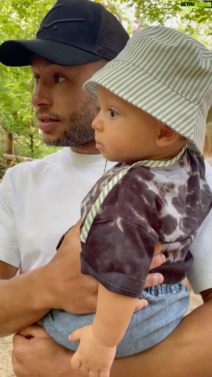 Perrie Edwards Instagram - Happy first Father’s Day to the best Dadda Axel could ever wish for! ♥️