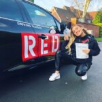 Perrie Edwards Instagram - First post of 2020❗️ Beep beep huns 🚘 About time I ticked this one off the list! 😅 Coming soon to a road near you! Skkkrrrt!