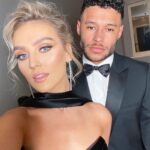 Perrie Edwards Instagram - Here’s some rare selfies I forced my boyfriend to do! Enjoy 🖤