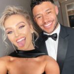 Perrie Edwards Instagram - Here’s some rare selfies I forced my boyfriend to do! Enjoy 🖤