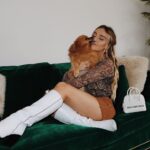 Perrie Edwards Instagram - My fur baby. My four legged friend. The world would be a nicer place if everyone had the ability to love as unconditionally as a dog! 🐾