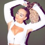 Perrie Edwards Instagram - Fusion festival with my gorgey little huns! Felt so good to be on stage again! Tour is around the corner and I CAN’T WAIT to see all your beautiful faces 🤩🖤