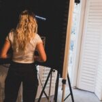 Perrie Edwards Instagram - Singing my little heart out… music pending… 🎶