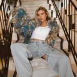 Perrie Edwards Instagram - It’s giving fashion 🧶