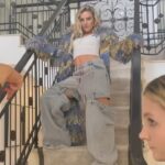Perrie Edwards Instagram – It’s giving fashion 🧶