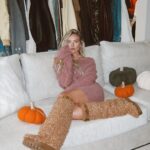 Perrie Edwards Instagram - Bye bye Halloween 🎃
