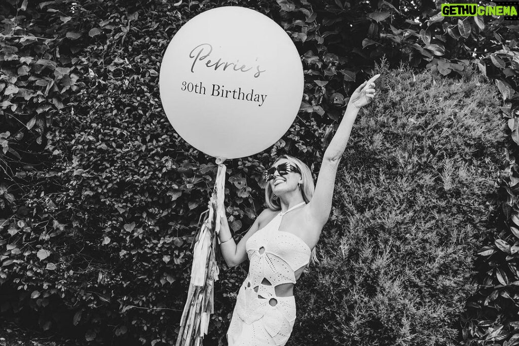 Perrie Edwards Instagram - So this is Thirty, Flirty, and Thriving?! Thank you so much for all the birthday love & wishes! Feeling so blessed and content at 30!🥰