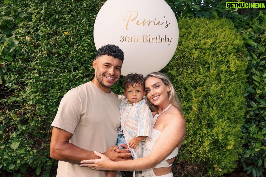Perrie Edwards Instagram - So this is Thirty, Flirty, and Thriving?! Thank you so much for all the birthday love & wishes! Feeling so blessed and content at 30!🥰