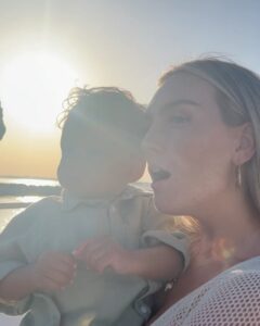 Perrie Edwards Instagram - Instagram vs reality with a toddler 🙄🫣☀️