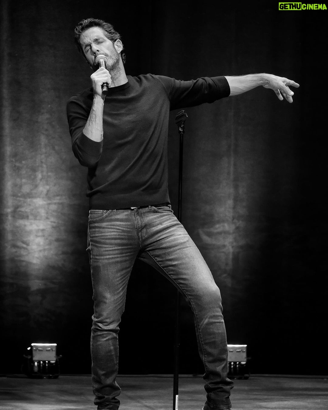 Pete Correale - 1.4K Likes - Some of the many faces and poses you get when you come to one of my shows. Thanks @ridgefieldplayhouse for a great sold out show this past weekend. Excited to be back on the road Nov 10 in NYC! Come out and see me. 📸: @bing.liem.photography