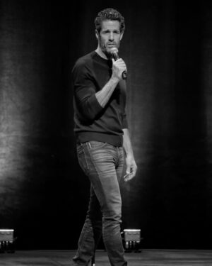 Pete Correale Instagram - Some of the many faces and poses you get when you come to one of my shows. Thanks @ridgefieldplayhouse for a great sold out show this past weekend. Excited to be back on the road Nov 10 in NYC! Come out and see me. 📸: @bing.liem.photography