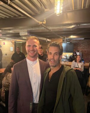 Pete Correale Instagram - I had a blast last night performing at  NY Met legend in the making Pete Alonzo’s charity fundraiser,  a lot of money was raised during the show and a few blue moons were drank after it. And Alonzo literally couldn’t be any nicer of a guy. Also kudos to the folks at The Paramount- what a top shelf venue.
My only disappointment in the 24hr trip was this morning when I went to the deli to get a bacon egg and cheese on a roll. I didn’t realize until I got back to the hotel and unwrapped it that the deli guy put ketchup on it. Ughh, c’mon man. Ketchup on a bacon, egg and cheese on a roll is vandalism!

#theparamountny #petealonzo #nymets #charity #fundraiser