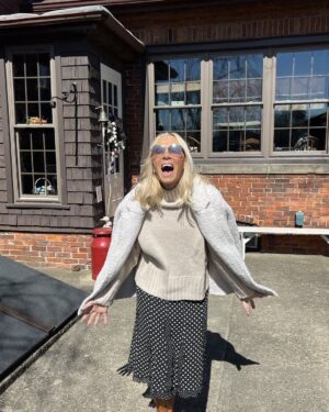 Pete Correale Instagram - I don’t bother playing the lottery because chances are you never win twice and I already won when I convinced this beauty to be my wife. Grateful for everyday with Mrs. C! What a mom, what a wife…they call me Mr Lucky.
#Happy Mothers Day to all the ladies! Truly the hardest job on the planet and that’s not the mimosas talking.