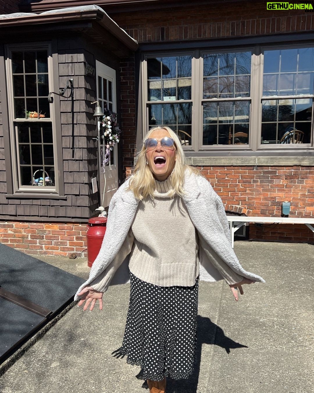 Pete Correale - 2.3K Likes - I don’t bother playing the lottery because chances are you never win twice and I already won when I convinced this beauty to be my wife. Grateful for everyday with Mrs. C! What a mom, what a wife…they call me Mr Lucky.
#Happy Mothers Day to all the ladies! Truly the hardest job on the planet and that’s not the mimosas talking.