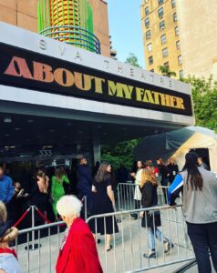 Pete Correale Instagram - So psyched to be at the premiere of @sebastiancomedy new hit flick @aboutmyfather ! #sebastianmaniscalco #petecorreale #moviepremiere #aboutmyfather #redcarpet #nightoutonthetown