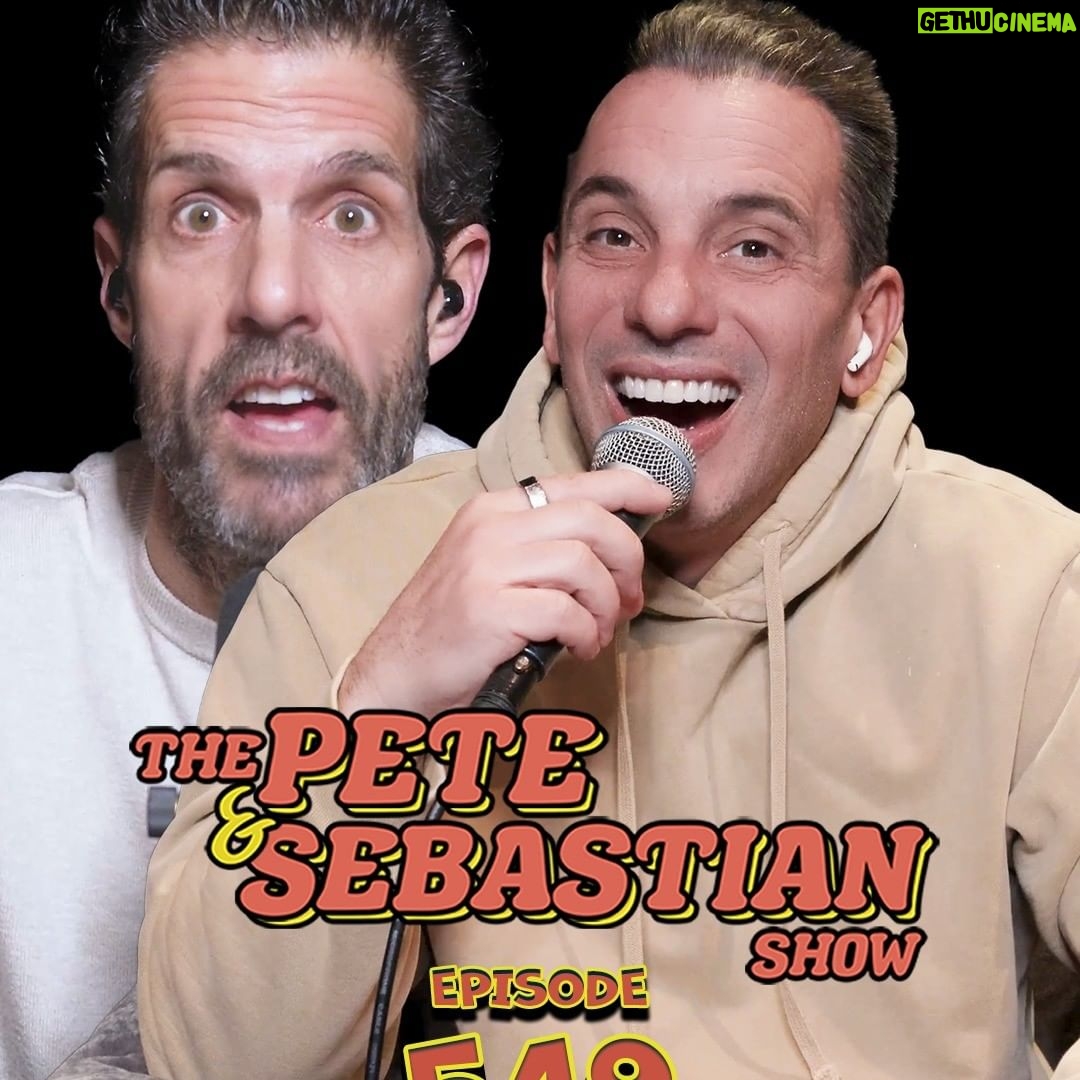 Pete Correale - 1K Likes - New Episode of The Cast!
Link in bio, check it out!
#thepeteandsebastianshow #petecorreale #sebastianmaniscalco #podcasts #comedy #standupcomedy #hysterical