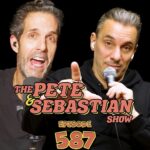 Pete Correale Instagram – Most important question to ask other parents when you drop your kids off to play. 🐶 New episode of the cast out now on Apple Podcasts, Spotify, and YouTube! #PeteCorreale #SebastianManiscalco #PeteandSebastianShow #ThePeteandSebastianShow #Comedy #Standup #Parenting #Pitbull