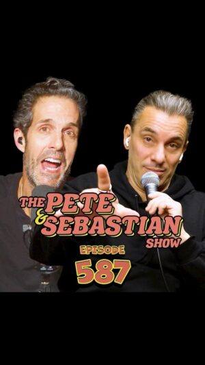 Pete Correale Instagram - Most important question to ask other parents when you drop your kids off to play. 🐶 New episode of the cast out now on Apple Podcasts, Spotify, and YouTube! #PeteCorreale #SebastianManiscalco #PeteandSebastianShow #ThePeteandSebastianShow #Comedy #Standup #Parenting #Pitbull
