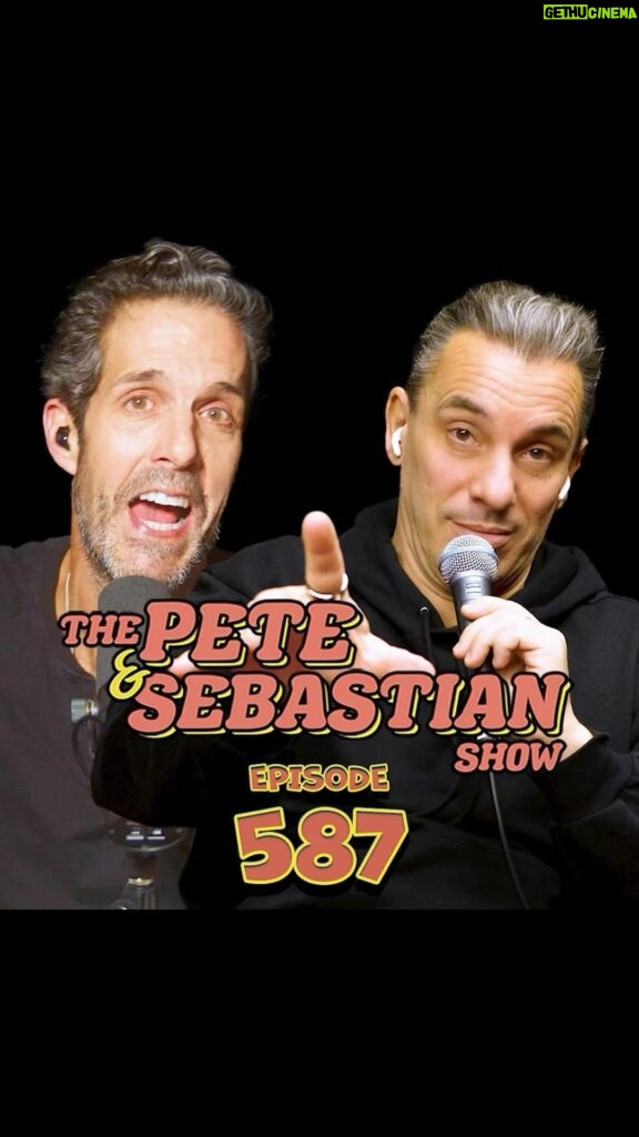 Pete Correale Instagram - Most important question to ask other parents when you drop your kids off to play. 🐶 New episode of the cast out now on Apple Podcasts, Spotify, and YouTube! #PeteCorreale #SebastianManiscalco #PeteandSebastianShow #ThePeteandSebastianShow #Comedy #Standup #Parenting #Pitbull